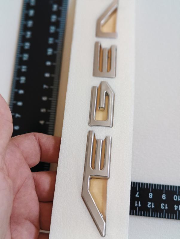 Egea Krom Bagaj Yazısı 3M 3D ABS